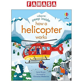 Sách ngoại văn: Peep Inside How A Helicopter Works
