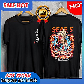 Áo thun One Piece Luffy JOY BOY Gear 5 anime độc đẹp cực chất giá siêu rẻ