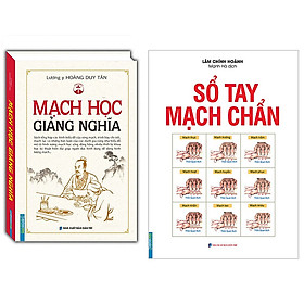 Combo Sổ Tay Mạch Chẩn+Mạch Học Giảng Nghĩa (Bìa Cứng)