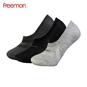 Combo 3 đôi Tất vớ hài, chất liệu cotton FREEMAN [SOC003