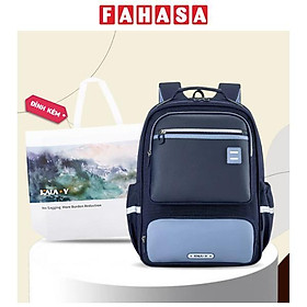 Ba Lô Học Sinh Chống Gù - Kala Y CX2250 - Màu Xanh Navy Đậm