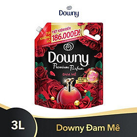 Nước Xả Vải Downy Đam Mê Dạng Túi 3L