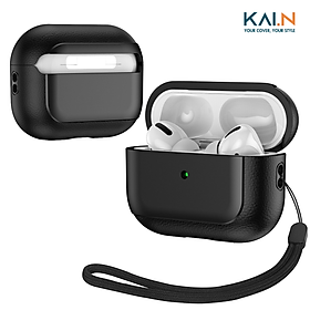 Ốp Bảo Vệ Dành Cho Airpods Pro 2/ Airpods Pro, Kai.N Chrome, Kèm Dây Đeo - Hàng Chính Hãng