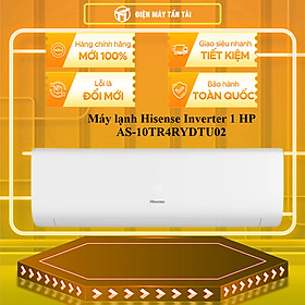 AS-10TR4RYDTU02 - Máy lạnh Hisense Inverter 1HP AS-10TR4RYDTU02 - HÀNG CHÍNH HÃNG - GIAO HCM