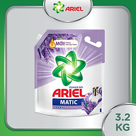 Nước Giặt Ariel Matic Dạng Túi 3.2kg/3.25kg/3.5kg/3.6kg/3.9kg/4.1kg