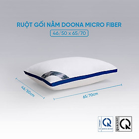 Mua Ruột gối Microfiber Doona cao cấp  êm ái  mềm mại