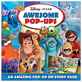 Disney Pixar: Awesome Pop Ups