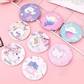 Gương Mini Dumei Hình Thú Dễ Thương (Giao ngẫu nhiên)