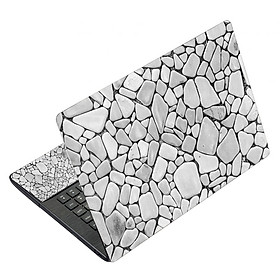 Miếng Dán Decal Dành Cho Laptop - Vân Đá - LTVD - 006