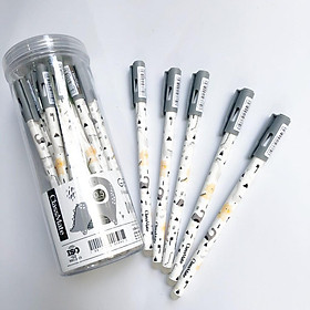 Túi 10 bút gel xóa được classmate gp01-di nét 0.5mm