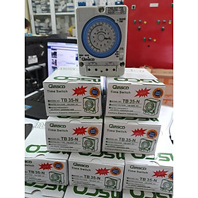 Mua Công tắc timer hẹn giờ gắn tường tủ điện. Lắp hẹn giờ tự động bật tắt trong tủ điện  bật tắt tự động đèn nhà  đèn sân vườn  hệ thống lạnh ....