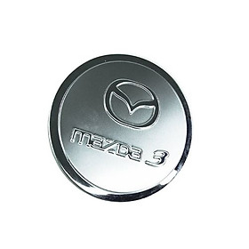ỐP NẮP XĂNG MẠ CROM DÀNH CHO XE MAZDA 3 ĐỜI 2019
