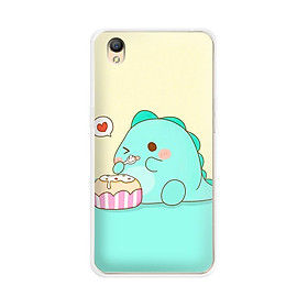Ốp lưng điện thoại Oppo Neo 9 (A37) - 01099 7872 DINOSAURS03 - Silicon dẻo - Hàng Chính Hãng