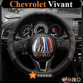 Bọc vô lăng da PU dành cho xe Chevrolet Vivant cao cấp SPAR - OTOALO