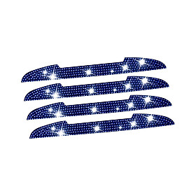 4Pcs Car Door Side Edge Protection Guards Universal Anti Collision Strips for