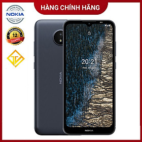 Điện Thoại Nokia C20 2GB/16GB - Hàng Chính Hãng