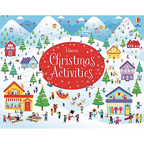 Christmas Activity Book