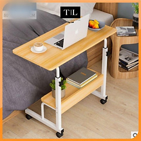 Mua Bàn Học Thông Minh Nhiều Kệ  tích hợp bánh xe di chuyển tiện dụng  nâng hạ  thay đổi chiều cao dễ dà