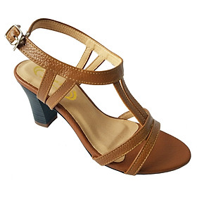 Giày Cao Gót Nữ BIGGBEN Da Bò Thật Gót 7 Phân SDCG86