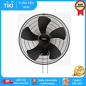 Mua Quạt treo công nghiệp Hali TC-197D công suất 80W  cánh quạt 45cm  3 tốc độ gió  động cơ êm ái - Hàng chính hãng