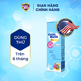 [HỘP DÙNG THỬ] Sữa non Colosmulti Biotic chuyên biệt cho trẻ táo bón, tiêu hóa kém hộp 2 gói x 16g