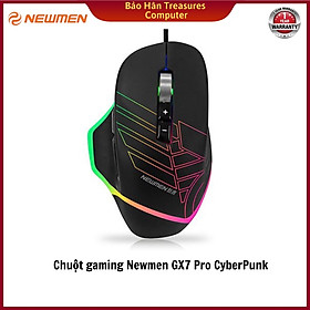 Mua Chuột gaming có dây Newmen GX7 Pro CyberPunk - Hàng Chính Hãng