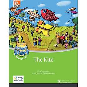 Sách - Dtpbooks - Helbling Young Reader - The Kite
