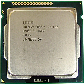 Mua Bộ vi xử lý Intel CPU Core I3 2100 3.1GHz + Fan Zin  Hàng chính hãng