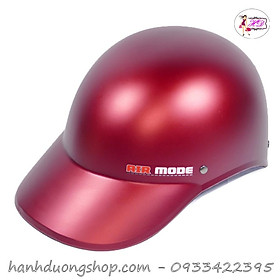 Nón thể thao dạng nón kết trơn in Air Mode, mũ bảo hiểm nón lưỡi trai không có logo nhẹ nhàng thoáng mát