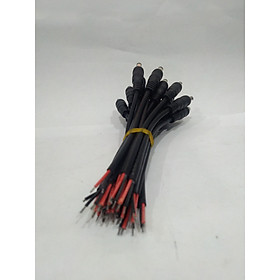 Mua Dây nối nguồn loại jack đực thi công đèn led  camera (100 sợi)