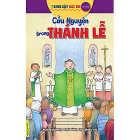 Sticker Cầu Nguyện Trong Thánh Lễ