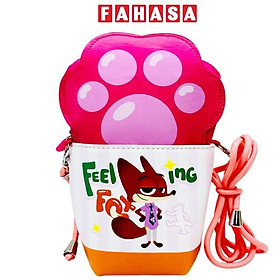 Bóp Viết Vải Dạng Đứng Kèm Dây Đeo - iiGEN YZ360003 - Nick Wilde