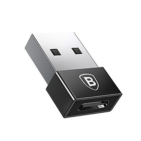 Đầu chuyển OTG USB Type C sang USB Full size Baseus LV106 (CATJQ-B01)- Hàng chính hãng.