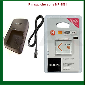 Mua Combo Pin Sạc Cho Máy ảnh Sony NP-BN1
