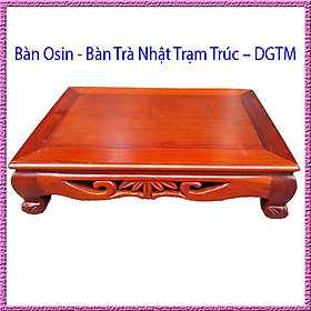 Mua Bàn Osin  Kỷ Trạm Trúc  Bàn Trà Nhật  Bàn Cơm - 30x20x12cm