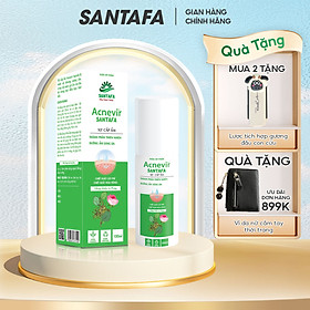 Xịt cấp ẩm Acnevir - Cung cấp độ ẩm và dưỡng chất cho da, cho làn da mềm mại, mịn màng, cho làn da tươi sáng hơn - Chai 100ml