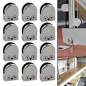 Mua Kẹp kính inox không khoan lỗ