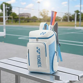 Balo Cầu Lông Tennis  YONNEX nhiều màu SIze 47 đến 50cm phù hợp học sinh sinh viên chống thấm nước siêu bền ngăn giày riêng