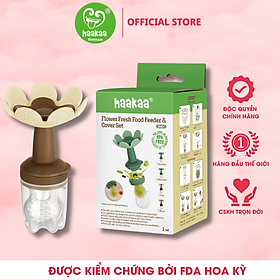 Túi nhai ăn dặm, chống hóc cho bé Haakaa. Chất liệu silicone cao cấp, an toàn. Không chứa BPA, PVC và phthalate