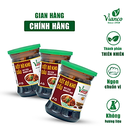 Combo 3 ly Xốt Bò Kho Dầu Việt Ấn 50g (50g/ly)