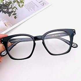 Gọng kính cận, Kính Giả cận Mắt vuông Sơn Tùng cao cấp