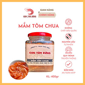 Mắm tôm chua loại cao cấp đặc biệt 400 gr - Đặc Sản Cà Mau - Con Tôm Rừng