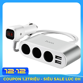 Tẩu oto Hoco Z13 - Hàng chính hãng