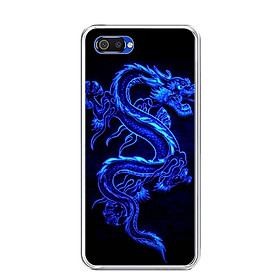 Ốp Lưng Điện Thoại Realme C2 - Silicone Dẻo - 01274 0270 DRADON02 - Hàng Chính Hãng