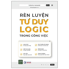 Sách - Rèn luyện tư duy logic trong công việc - 1980books