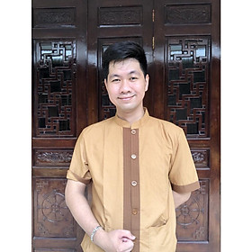 ĐỒ LAM ĐI CHÙA Lãnh Tựu Phối Tay Ngắn