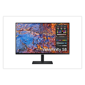 Màn hình Samsung ViewFinity S8 UHD S80BP LS32B800PXEXXV (32"/4K/IPS/60Hz/5ms) - Hàng Chính Hãng