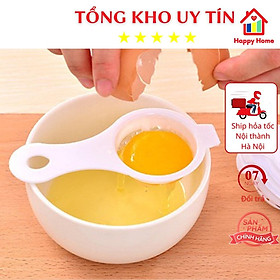 Mua Dụng cụ lọc trứng  tách lòng đỏ trứng  lòng trắng trứng cho bé ăn dặm  làm bánh tiện dụng Happy Home