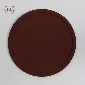 Mua Lót Ly Silicon Chống Trượt Không Thấm Nước | LÓT LY CỐC CHO NHÀ HÀNG QUÁN CAFE KHÔNG HỌA TIẾT