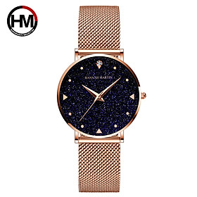 Đồng hồ nữ HANNAH MARTIN hn xk36